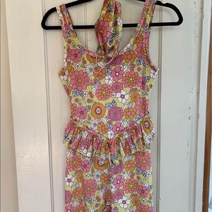 Fashion Brand Company velvet jumper + matching mask